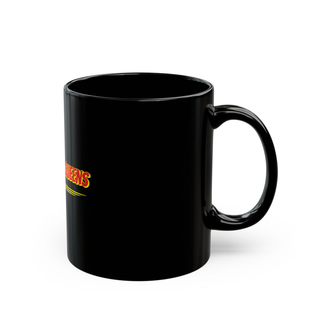 I Love Tall Queens Black Mug (11oz, 15oz)