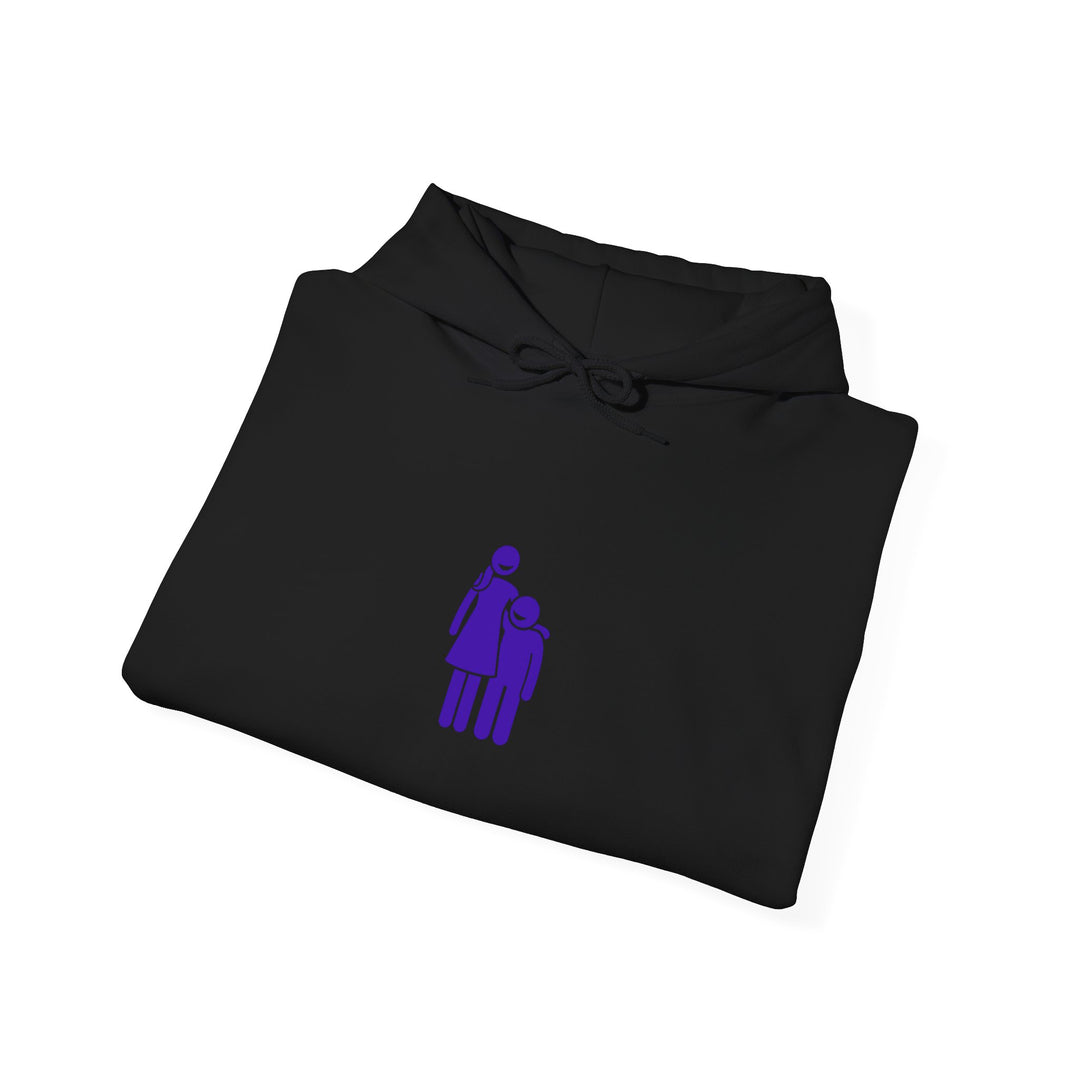 A Short King <3 Tall QueenHeavy Blend™ Hooded Sweatshirt