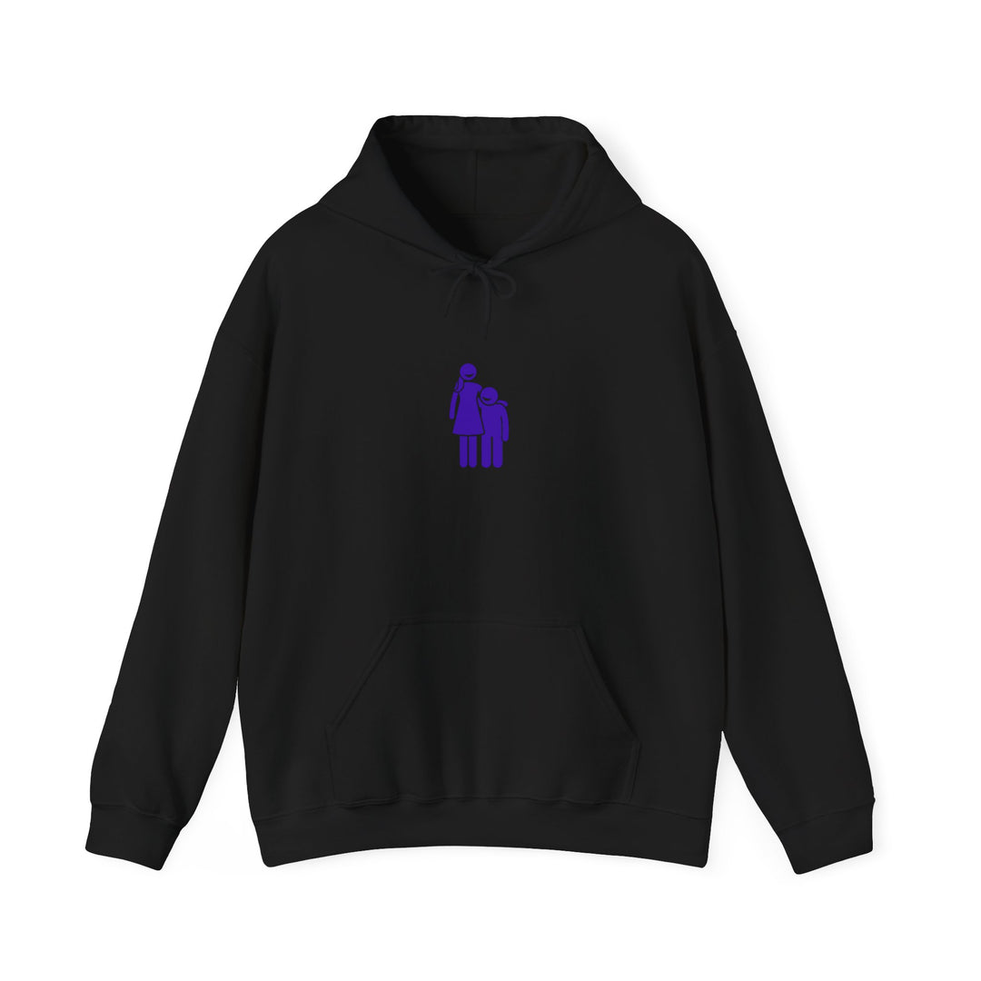 A Short King <3 Tall QueenHeavy Blend™ Hooded Sweatshirt