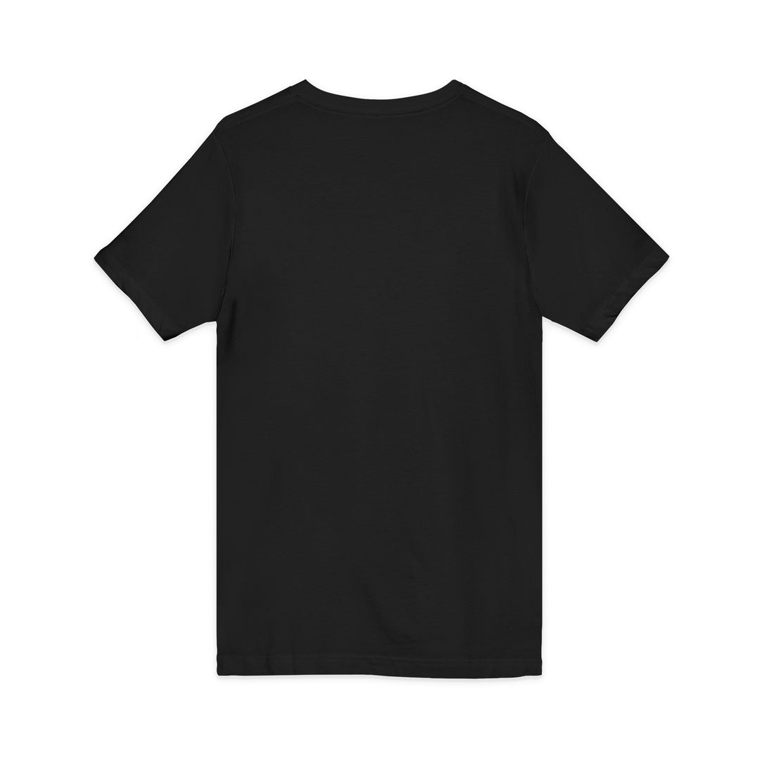 A Uppies Jersey Short Sleeve V-Neck Tee