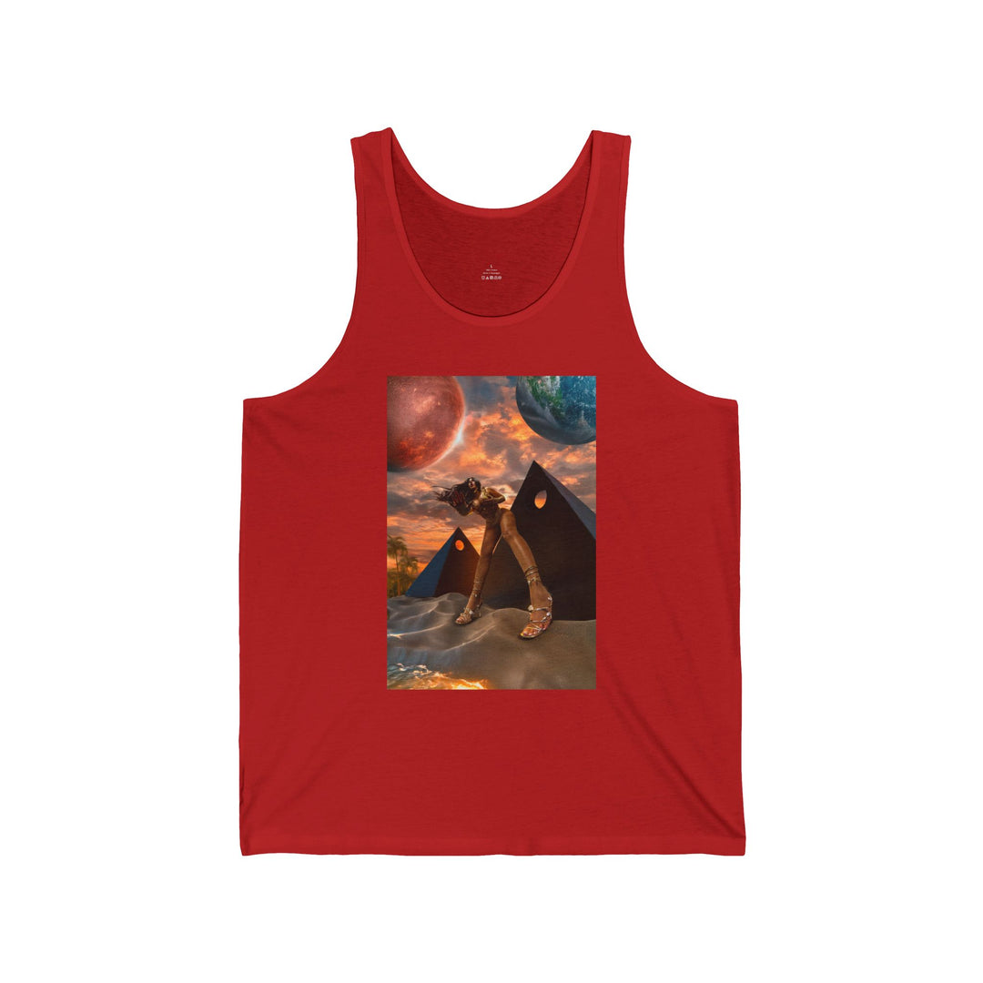 Out of This World Jersey Tank
