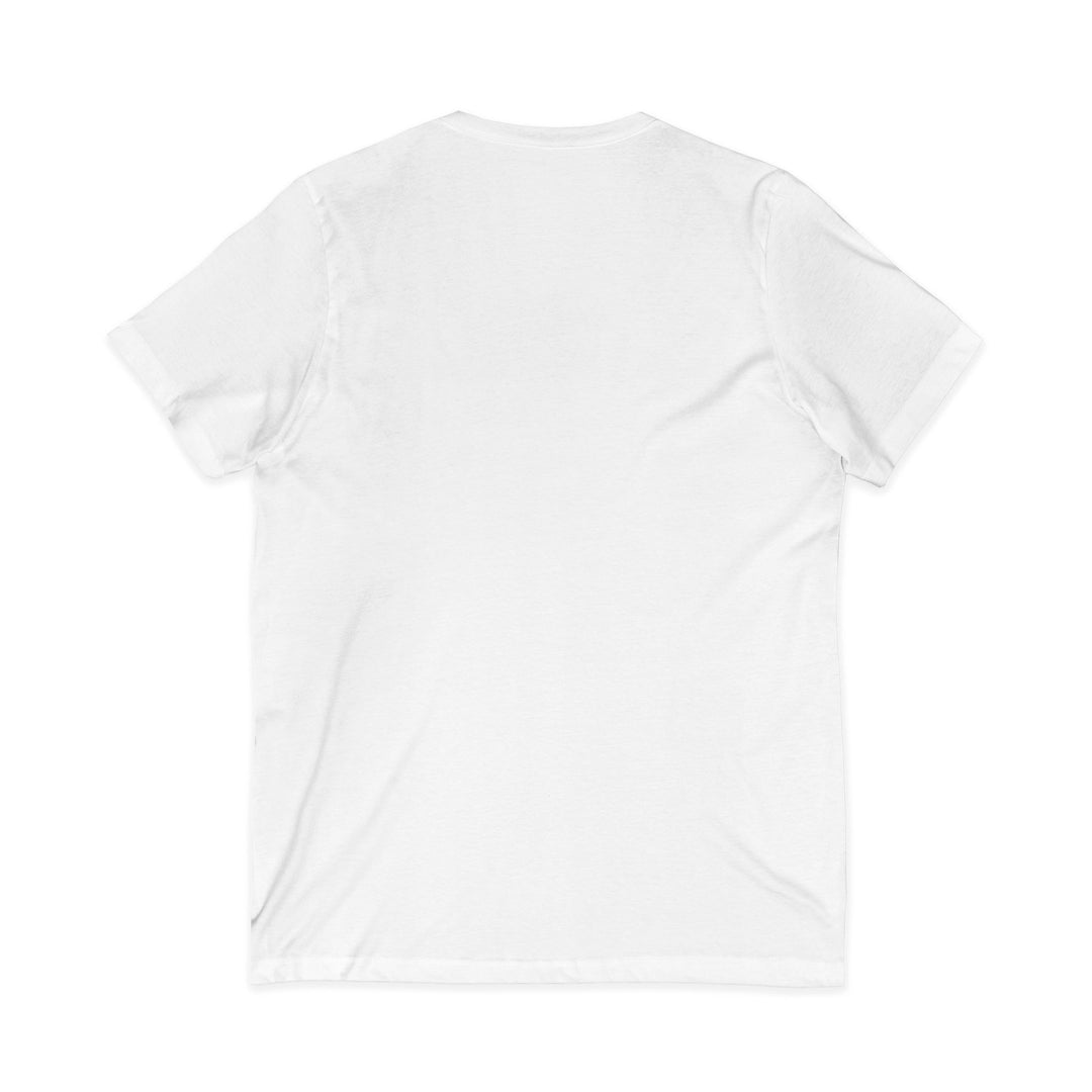 A Uppies Jersey Short Sleeve V-Neck Tee