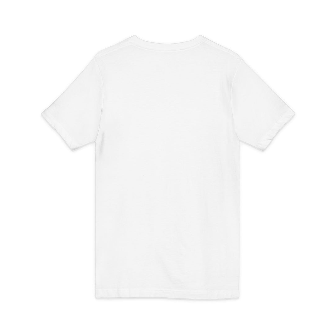 A Uppies Jersey Short Sleeve V-Neck Tee