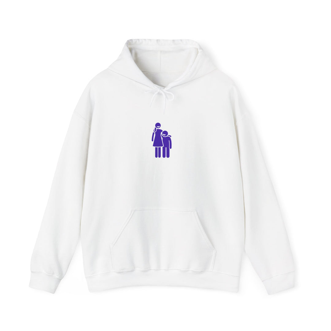 A Short King <3 Tall QueenHeavy Blend™ Hooded Sweatshirt