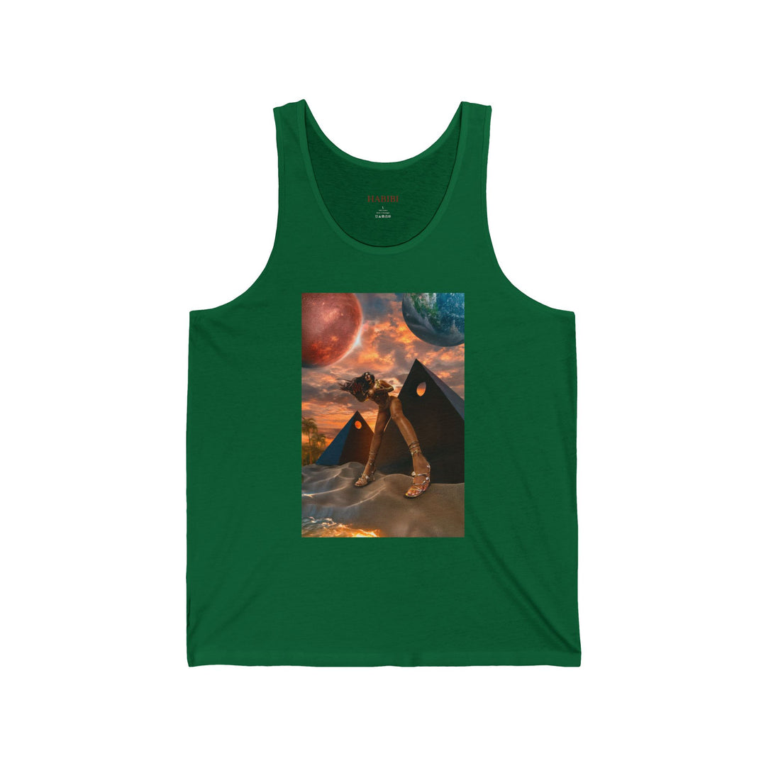 Out of This World Jersey Tank