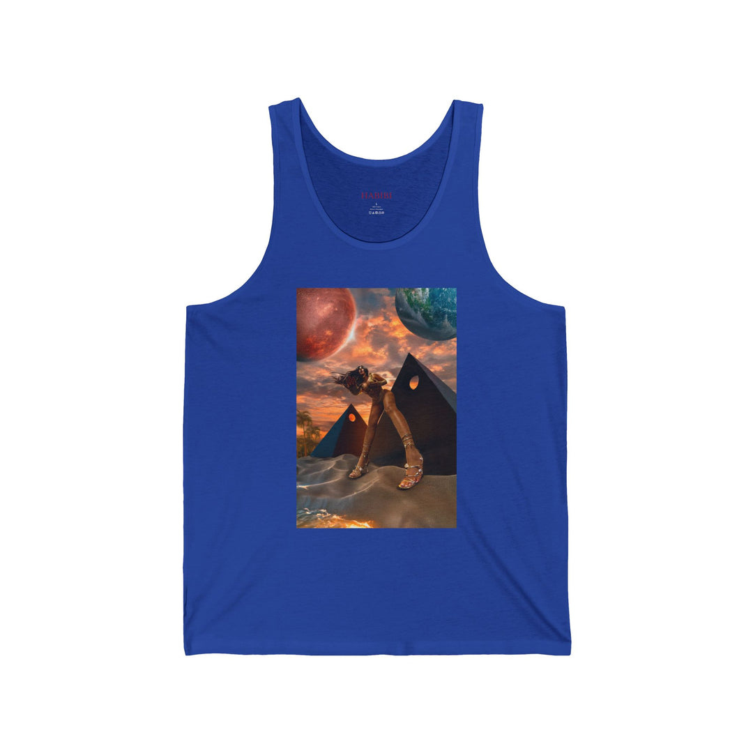 Out of This World Jersey Tank